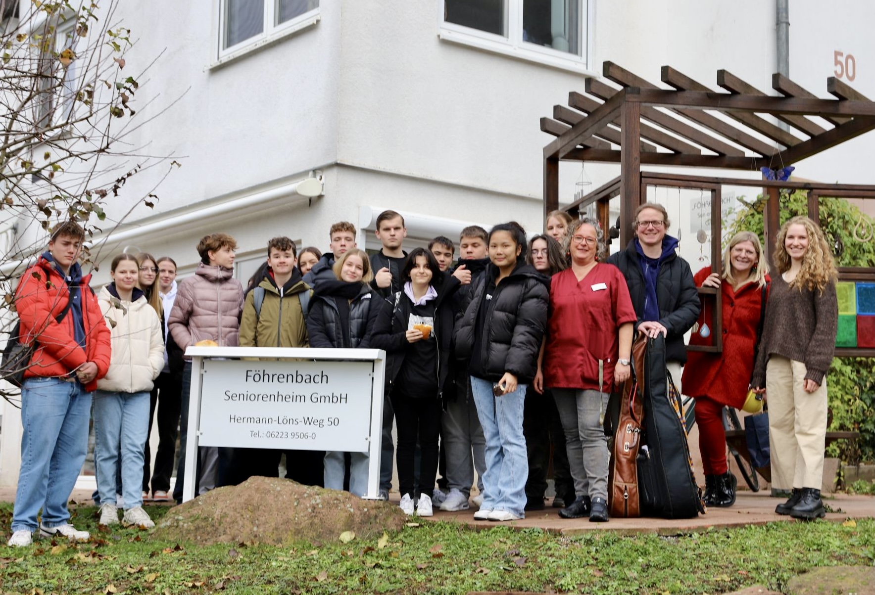 Adventsbesuch im Seniorenheim